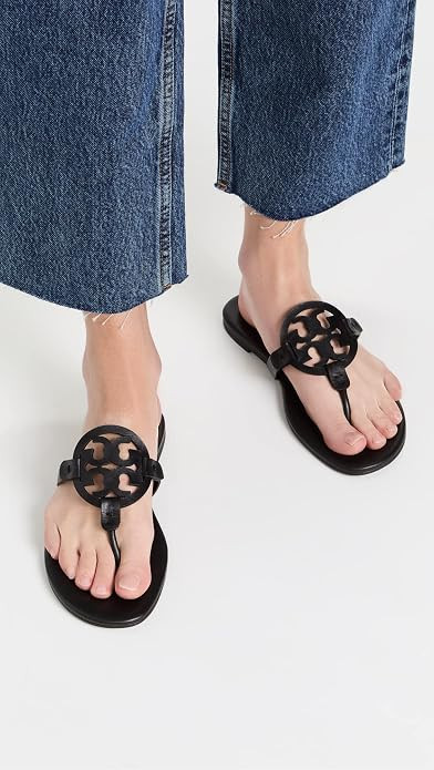 Tory Burch Women's Miller Soft Sandals | Amazon (US)