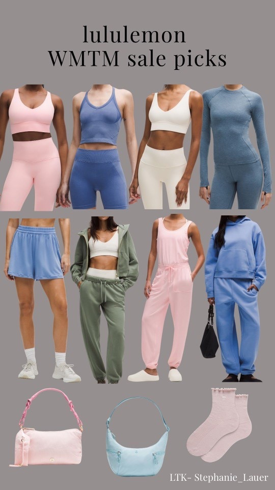 @lululemon new to sale 😍✨