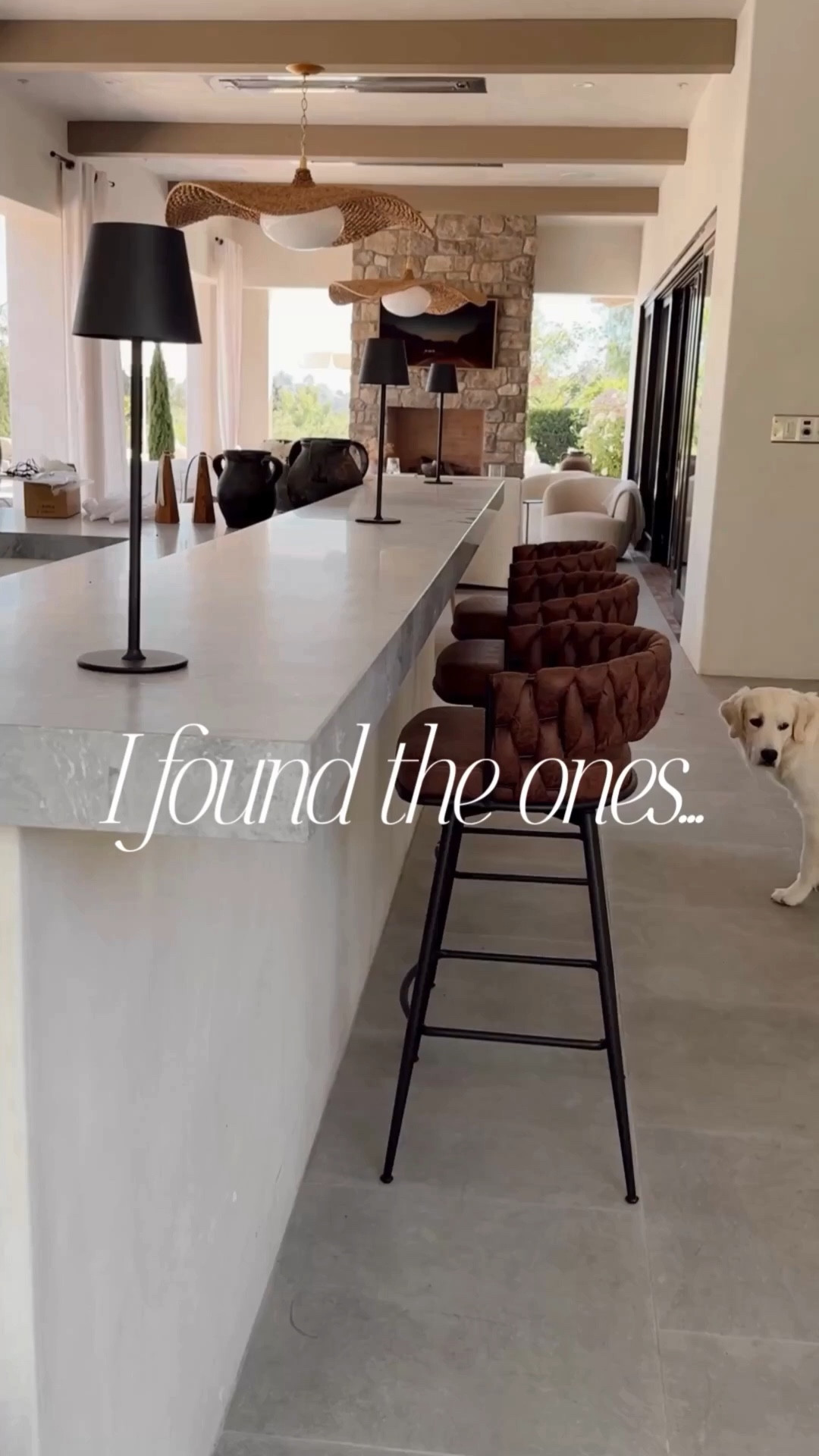 I found the ones! These check all the boxes #stylinbyaylin #amazonfinds #barstools 

#LTKHome #LTKSeasonal