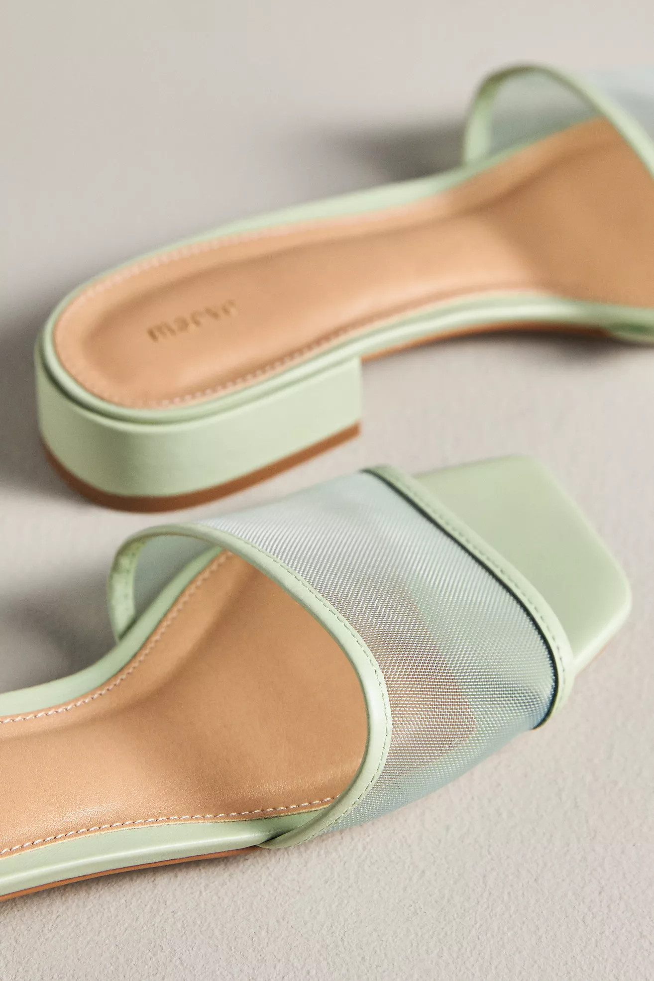 The Coralie Mule Slide Sandals by Maeve | Anthropologie (US)