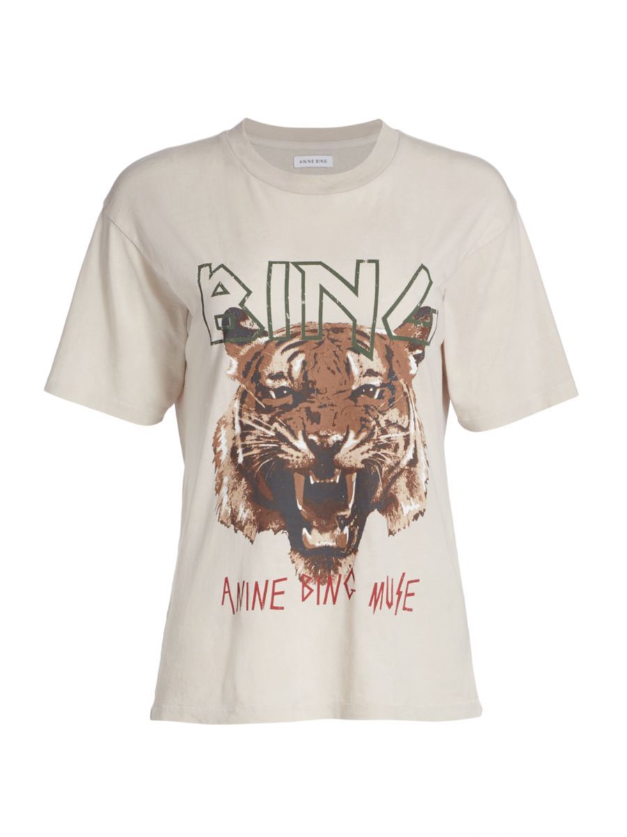 Tiger Logo T-Shirt | Saks Fifth Avenue