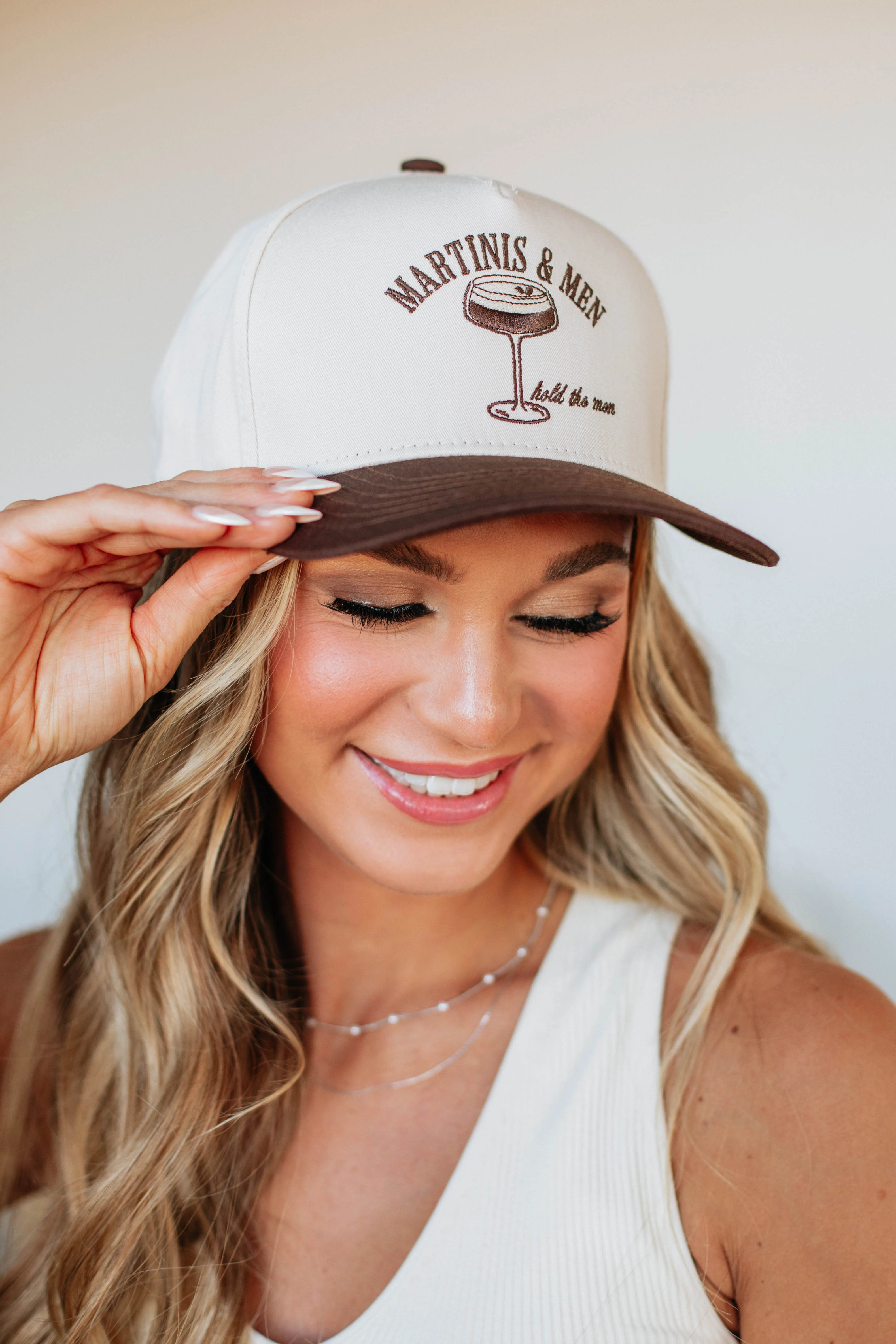 Martinis & Men Trucker Hat | Wild Oak Boutique