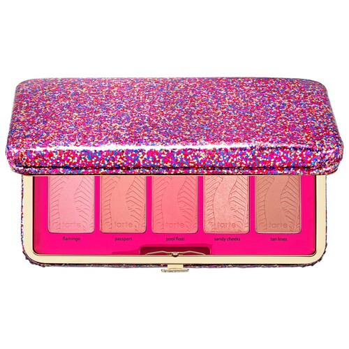 Life Of The Party Clay Blush Palette & Clutch - tarte | Sephora (US)