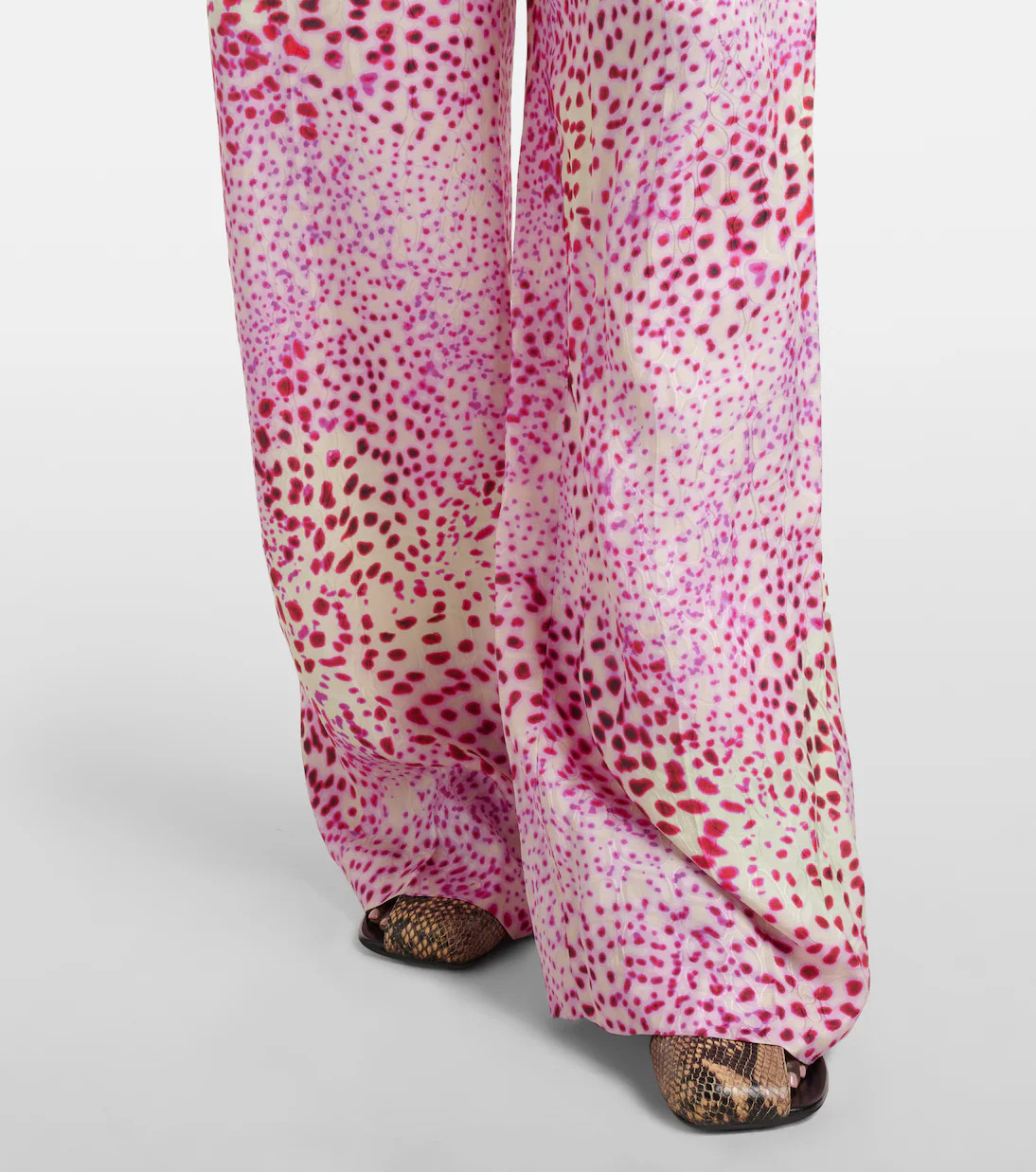 Jacquard wide-leg pants | Mytheresa (UK)