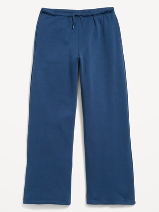High-Waisted Graphic Wide-Leg Sweatpants for Girls | Old Navy (US)