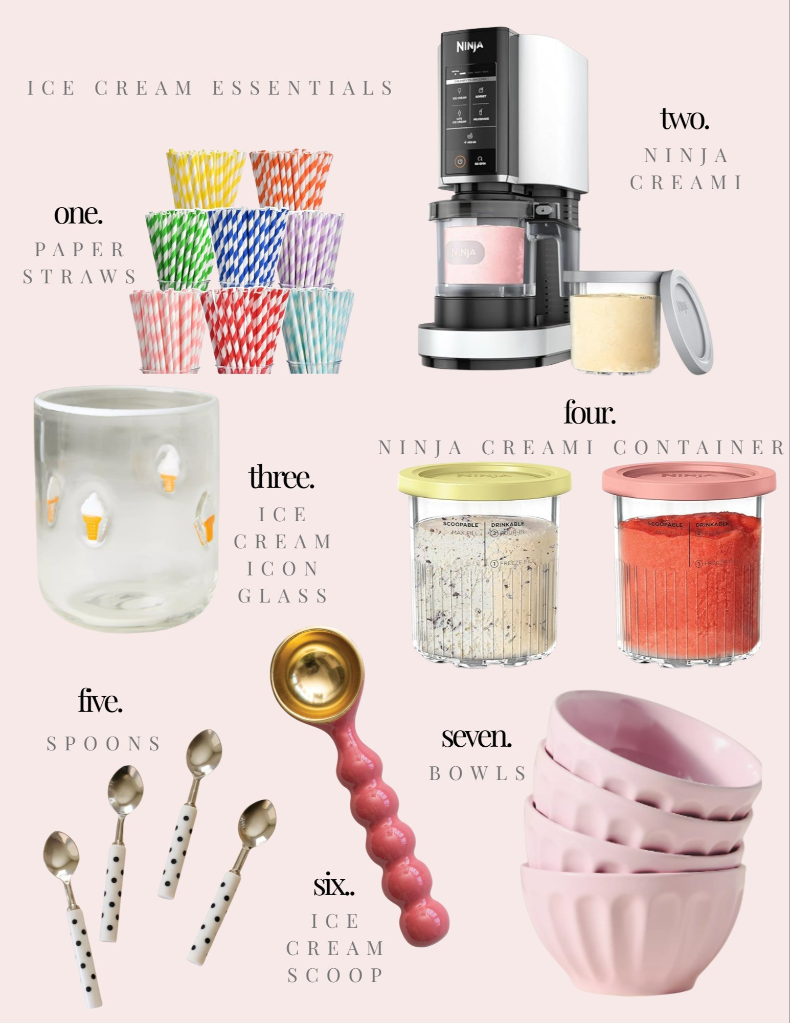 Homemade ice cream essentials! 

#LTKSeasonal #LTKHome