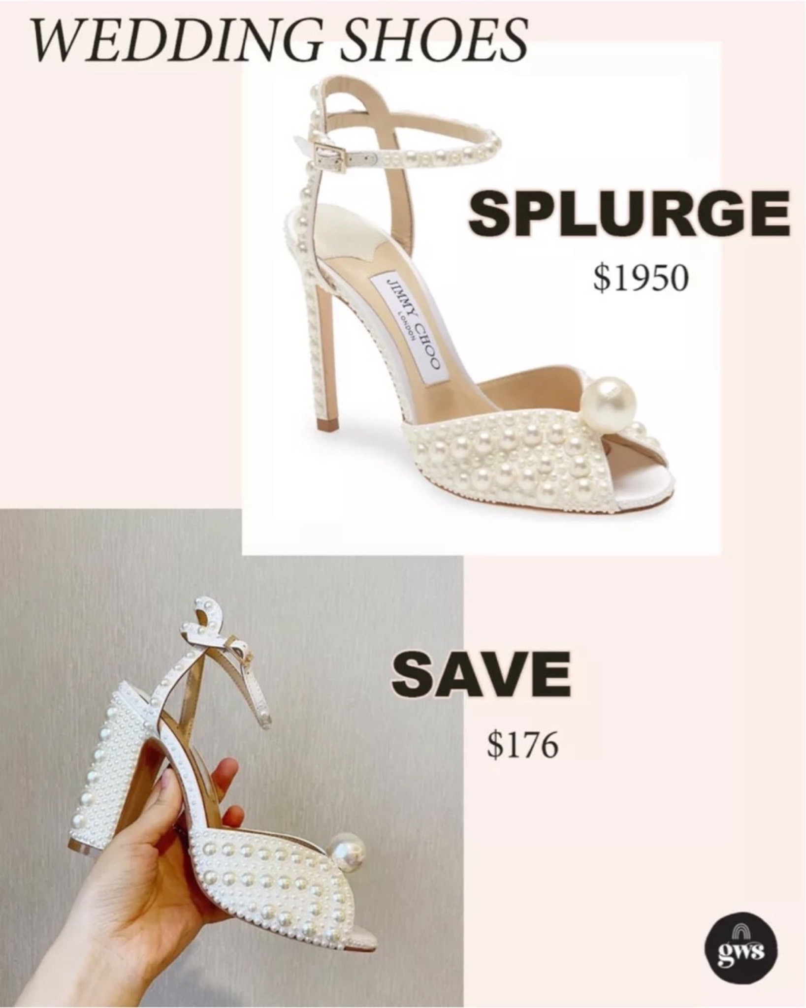 5 Pairs of Over-the-Top Wedding Shoes! Which Would You Wear? (If You're  Going to Splurge on Wedding Shoes, Jimmy Choo Has You Covered!)