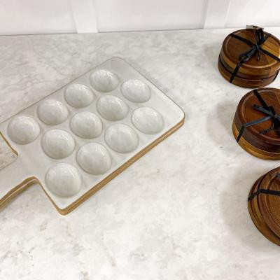 4pk Wood Coaster Set - Hearth & Hand™ with Magnolia | Target