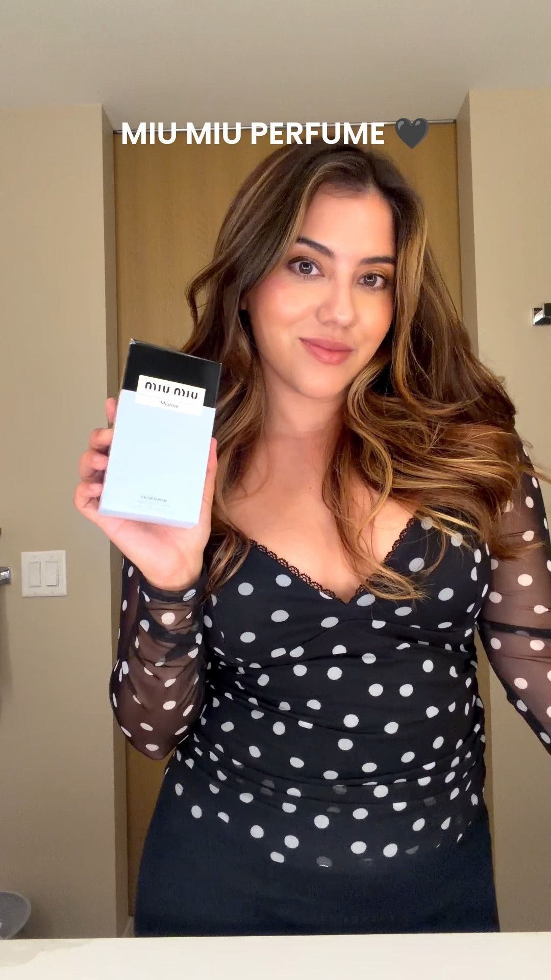 The Miu Miu perfume feels so chic yet playful—like the perfect mix of girly and elevated. It has fresh floral notes with a soft musk that makes it feminine but still modern and wearable every day. Plus, the iconic Miu Miu bottle looks like a little piece of art on your vanity, making it a must-have for perfume lovers, beauty girls, and LTK shoppers who want their fragrance to feel just as stylish as their outfit.

#LTKBeauty