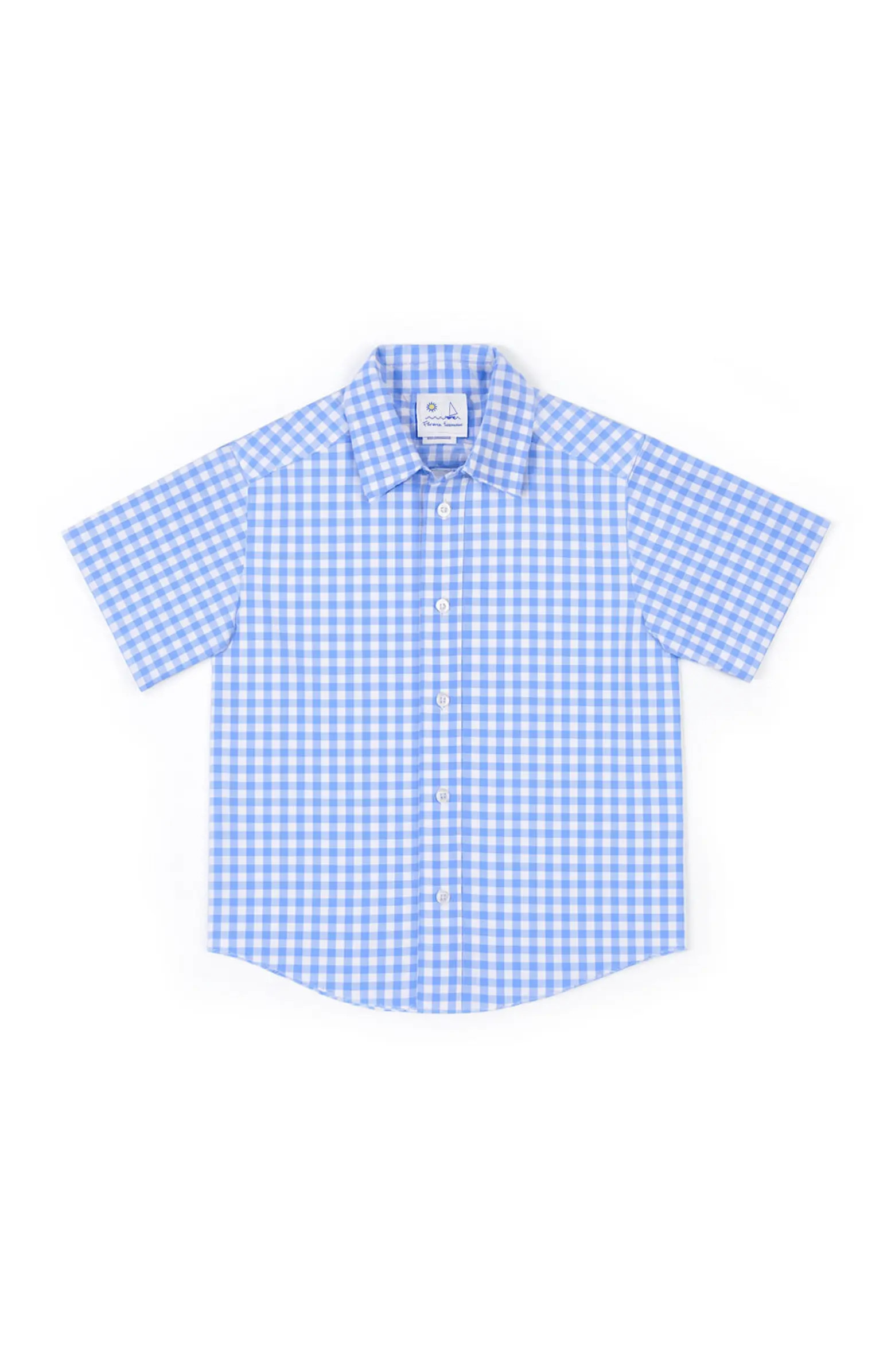 Gingham Camp Shirt | Nordstrom
