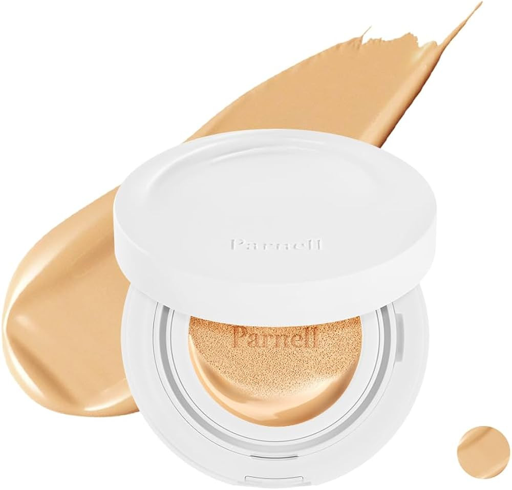 Parnell Cicamanu Serum Cushion - Moisturizing Foundation for Soothing, Coverage, Glass Skin and L... | Amazon (US)