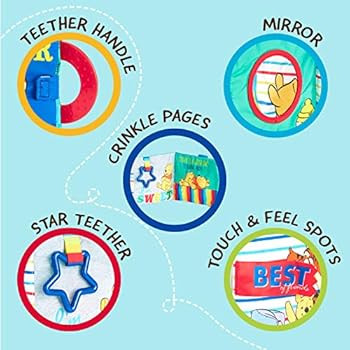 Disney Baby Hello Little Friends Winnie The Pooh Soft Book | Amazon (US)