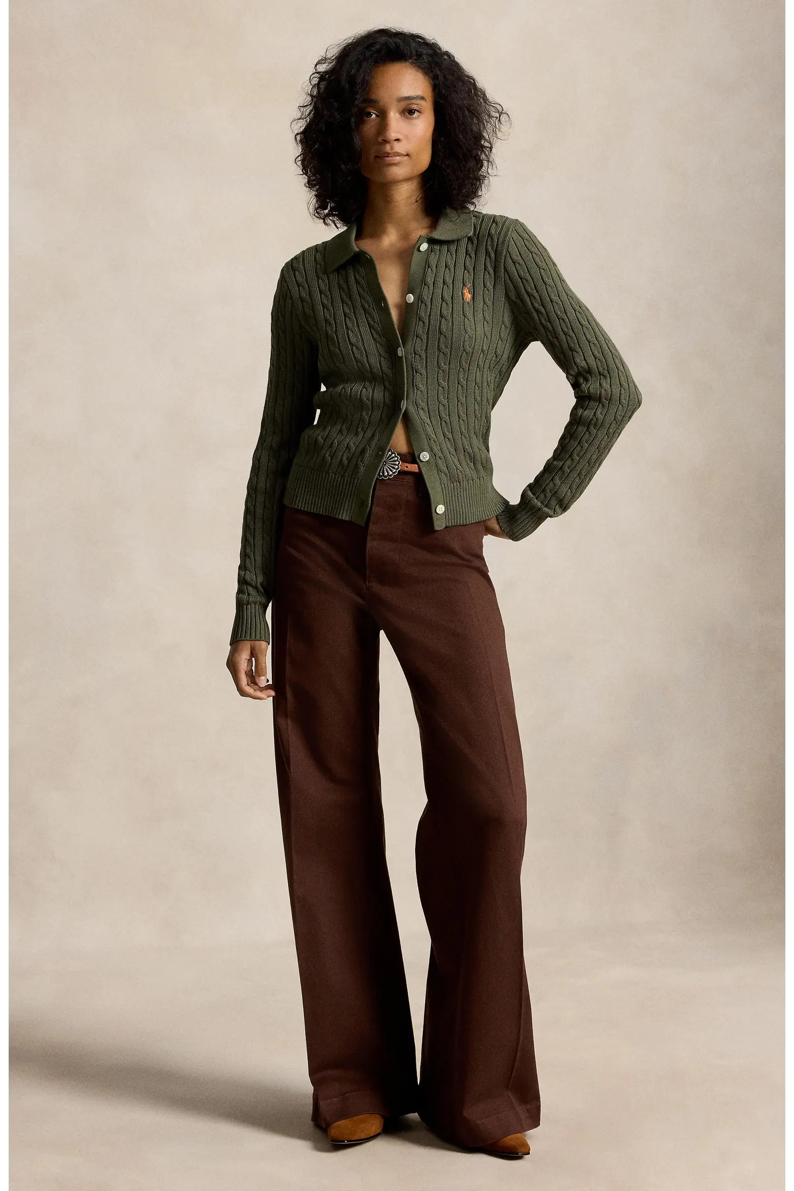 Cable Knit Cotton Cardigan (Women) | Nordstrom | Nordstrom