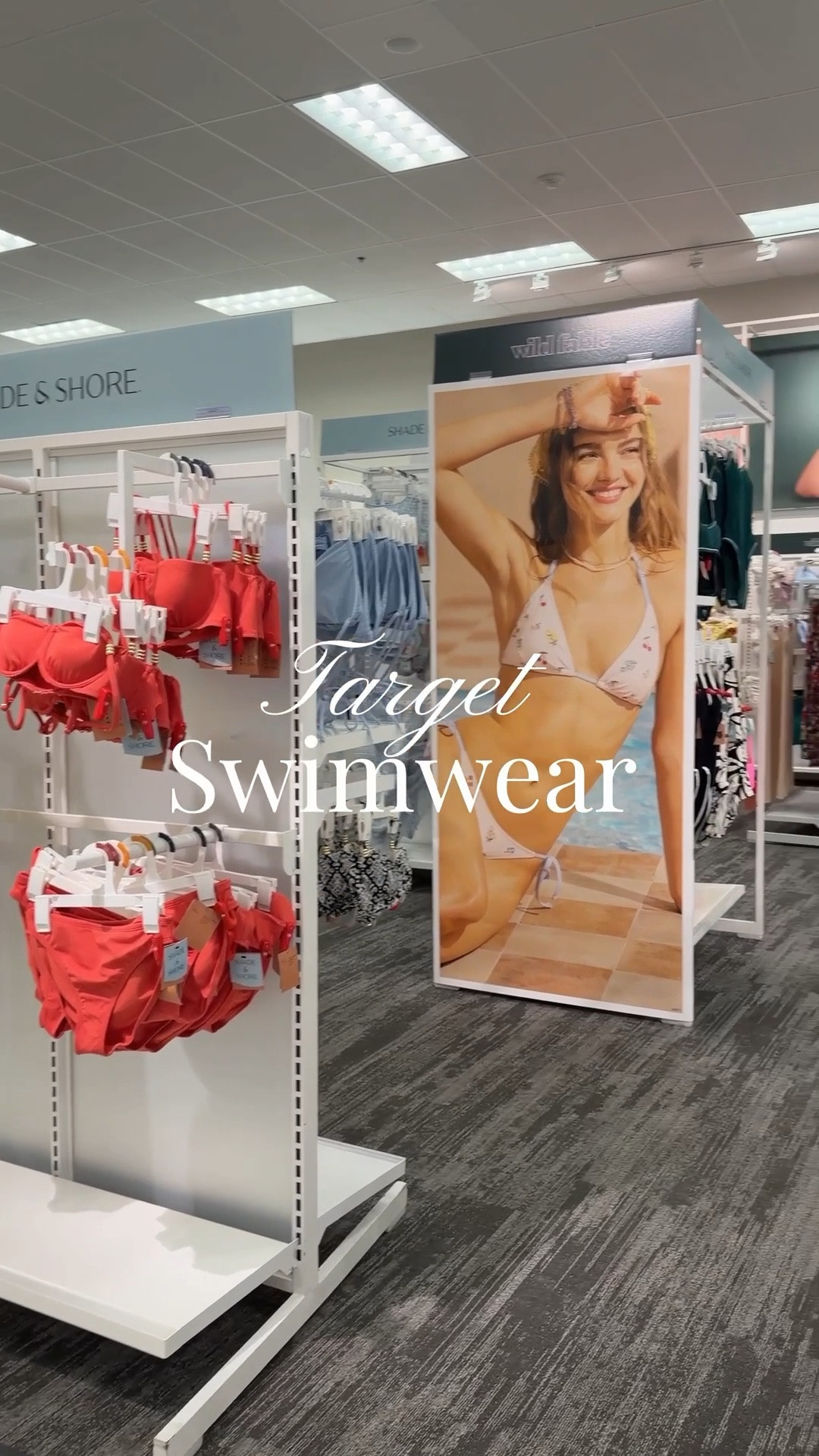 Target released their newest collections for swimwear - so many cute bikinis and one pieces in fun colors and prints - everything under $25 ! 

#LTKvlog #LTKSeasonal #LTKFindsUnder50