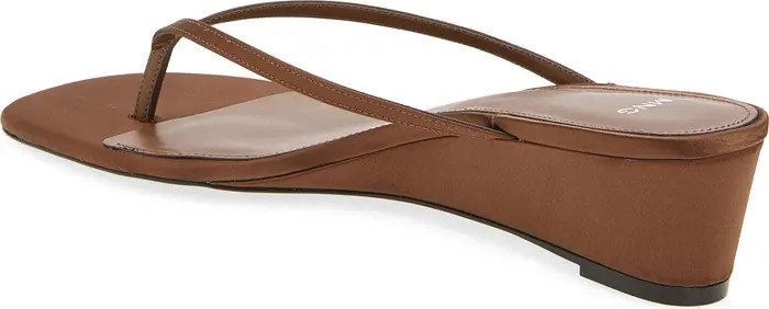 MANGO Bombay Wedge Sandal (Women) | Nordstrom | Nordstrom