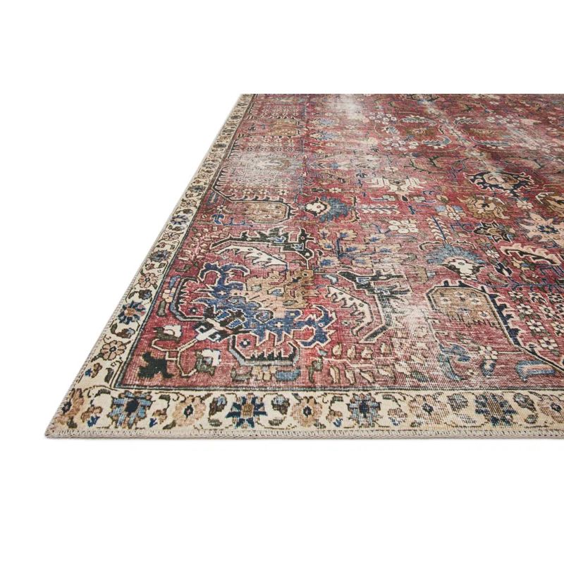 Jules Oriental Merlot Area Rug | Wayfair North America