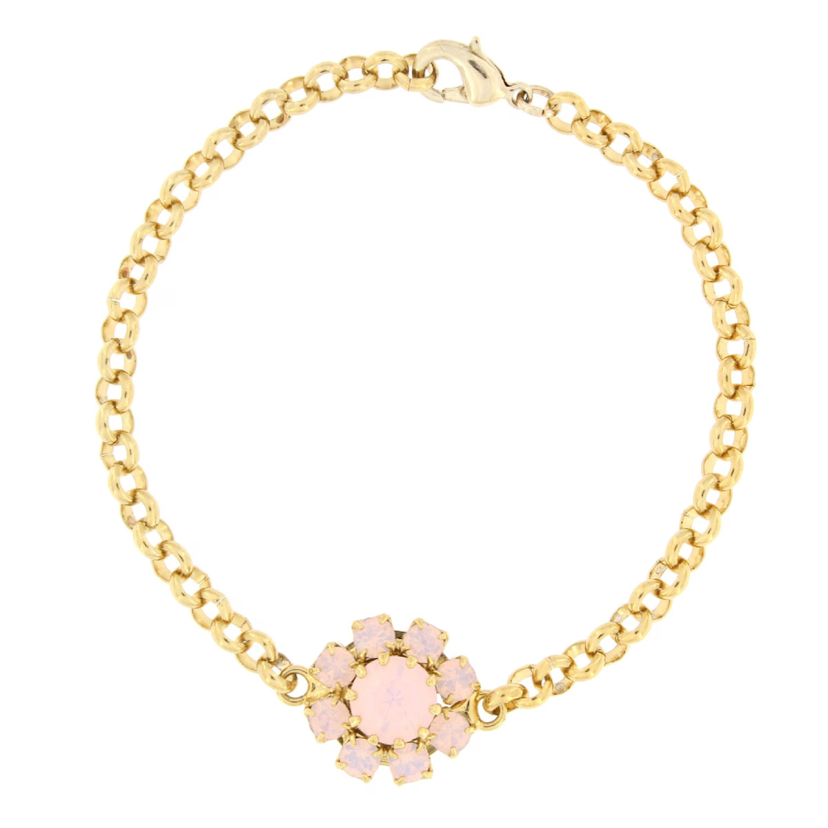 Florentine Garden Rose Opal Bracelet | Wolf & Badger (US)