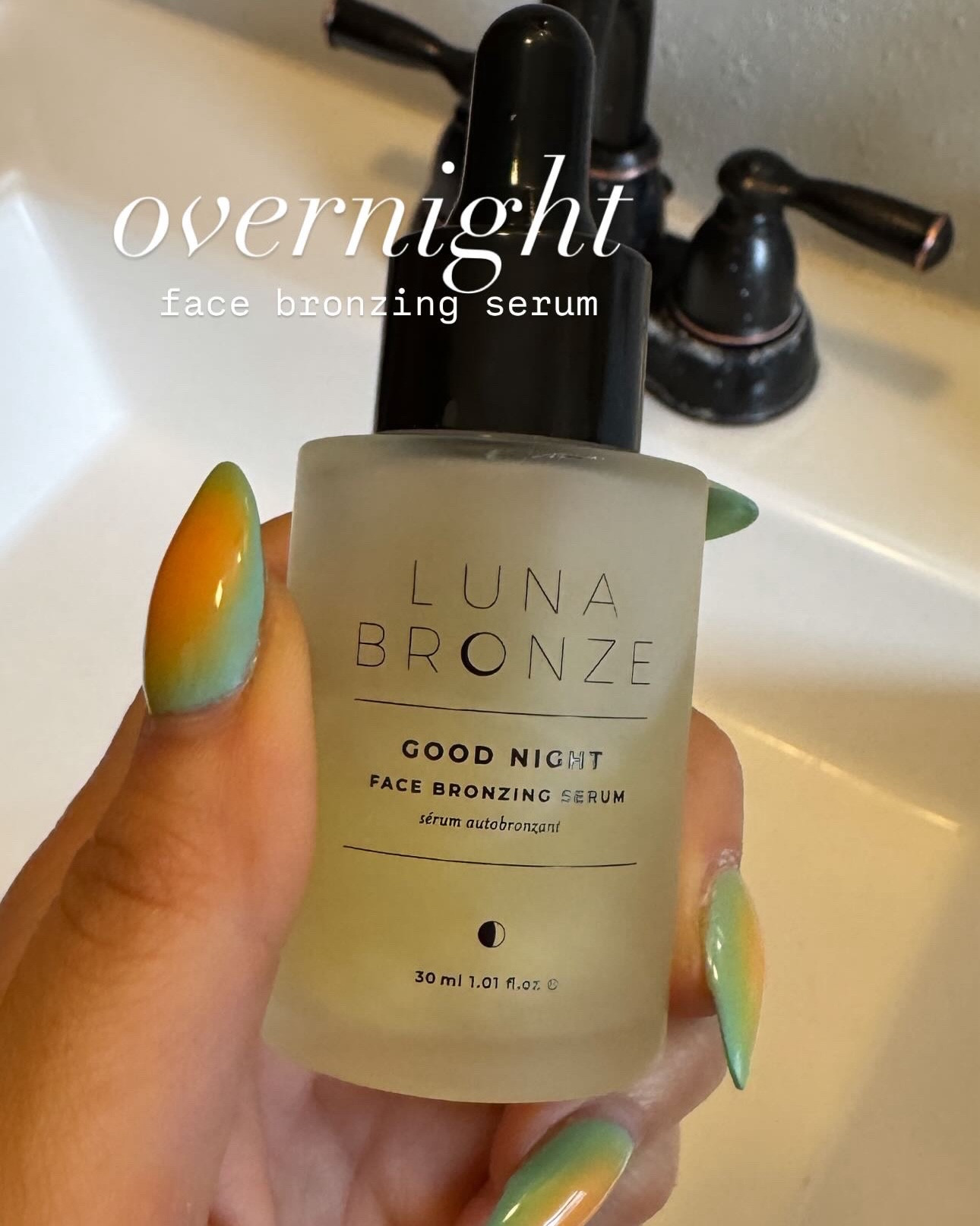 Used an overnight bronzing face serum and the bronze is REAL ✨ 

#LTKBeauty #LTKMidsize
