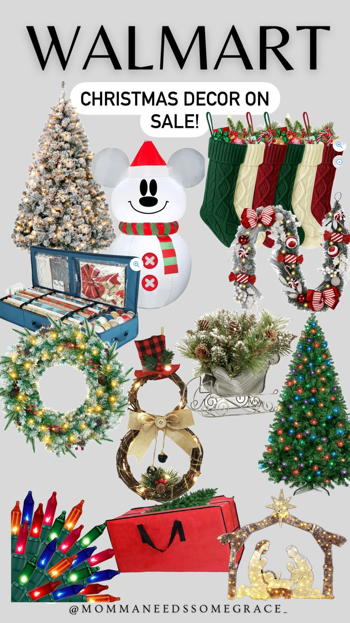 Christmas decor on Black Friday sale at Walmart!

#LTKHoliday #LTKSaleAlert #LTKSeasonal