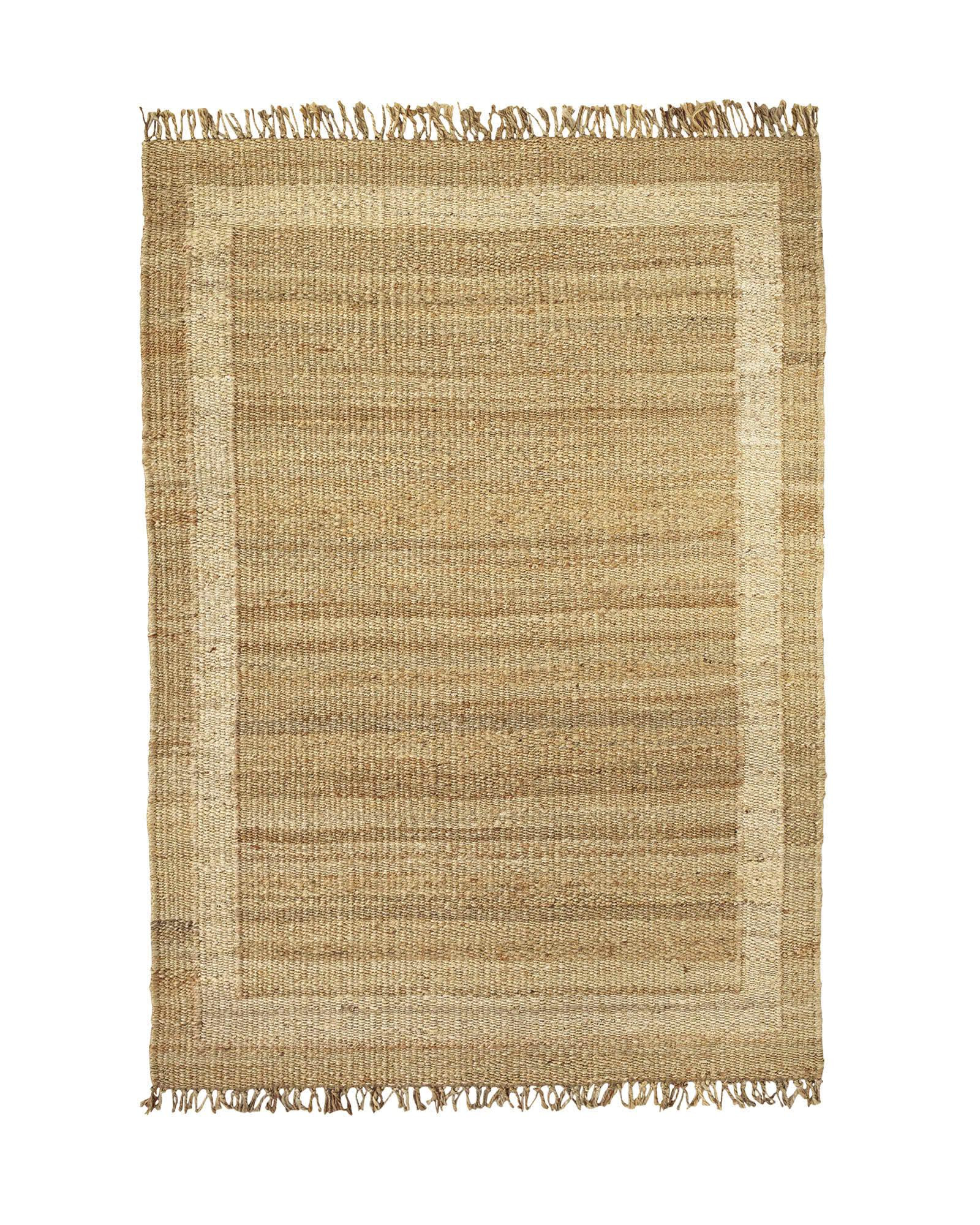 Jute Border Rug | Serena and Lily