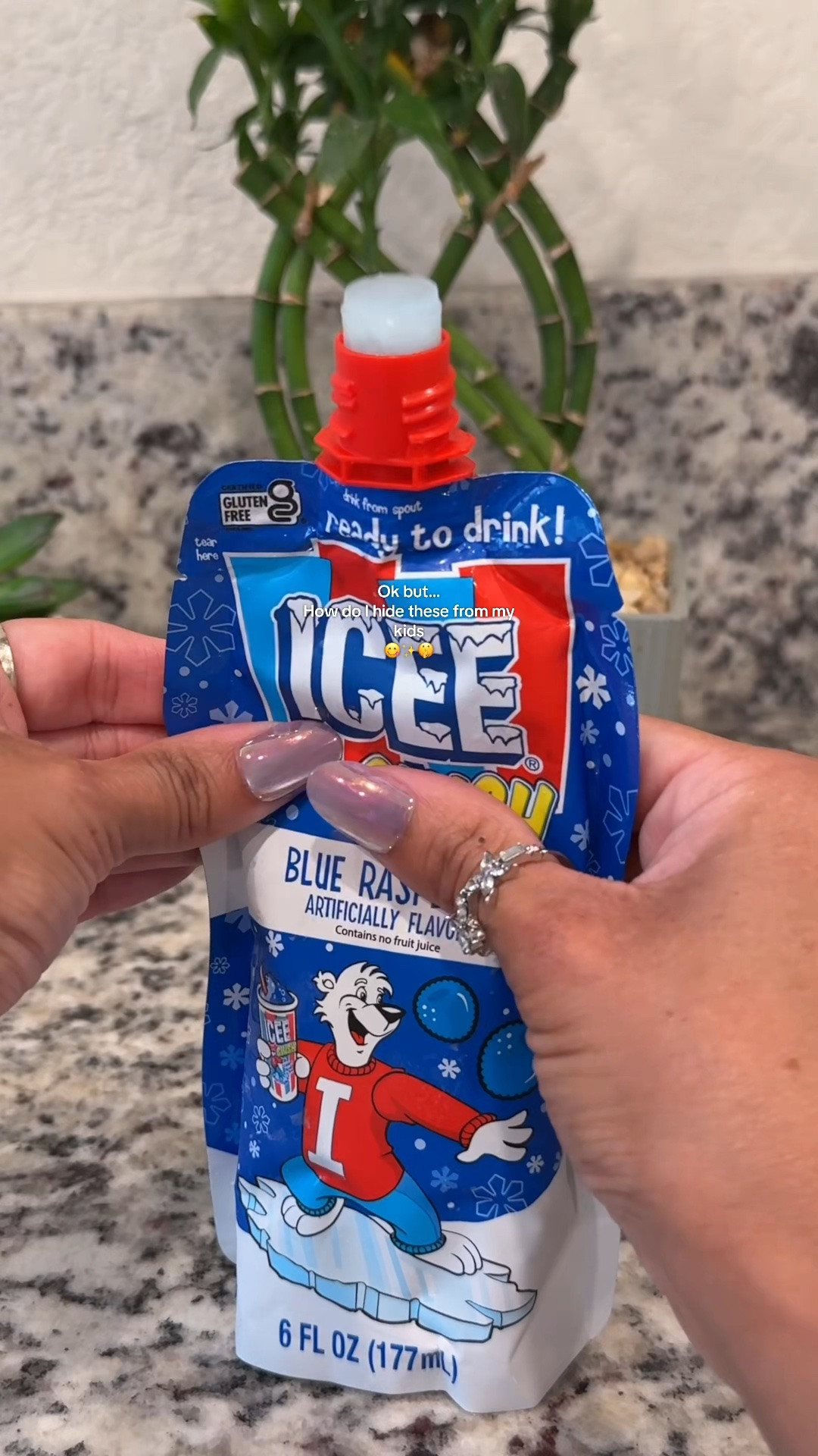 Icee slushy pouches are my new favorite thing #onthegosnacks #summerdrink #snacktime #icee #slushy

#LTKSaleAlert #LTKfoodie #LTKmomlife