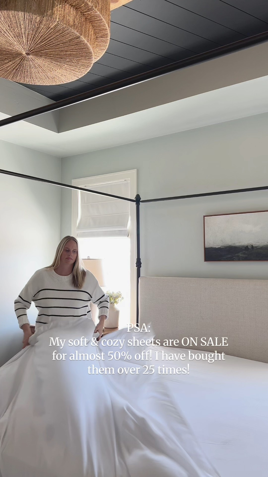 Favorite sheets on major sale!! 

#LTKStyleTip #LTKHome #LTKSummerEdit