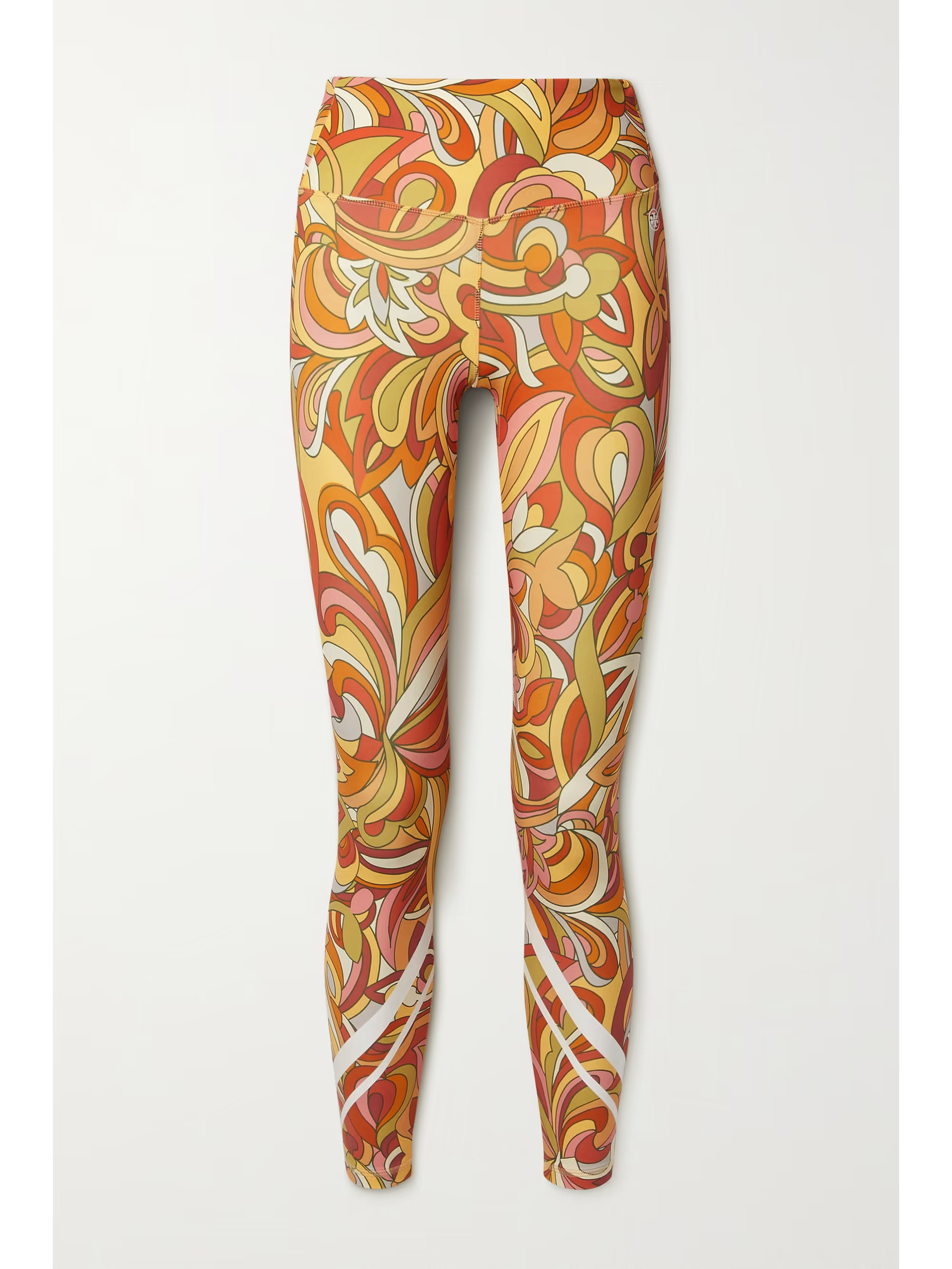 Cropped printed leggings | NET-A-PORTER (US)