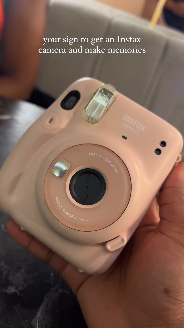 Instant photos in seconds 📸 @instaxhq 



#amazonfinds #instax #instaxmini #polaroid #camera