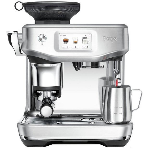 Sage The Barista Touch Impress Espresso Coffee Machine | argos.co.uk