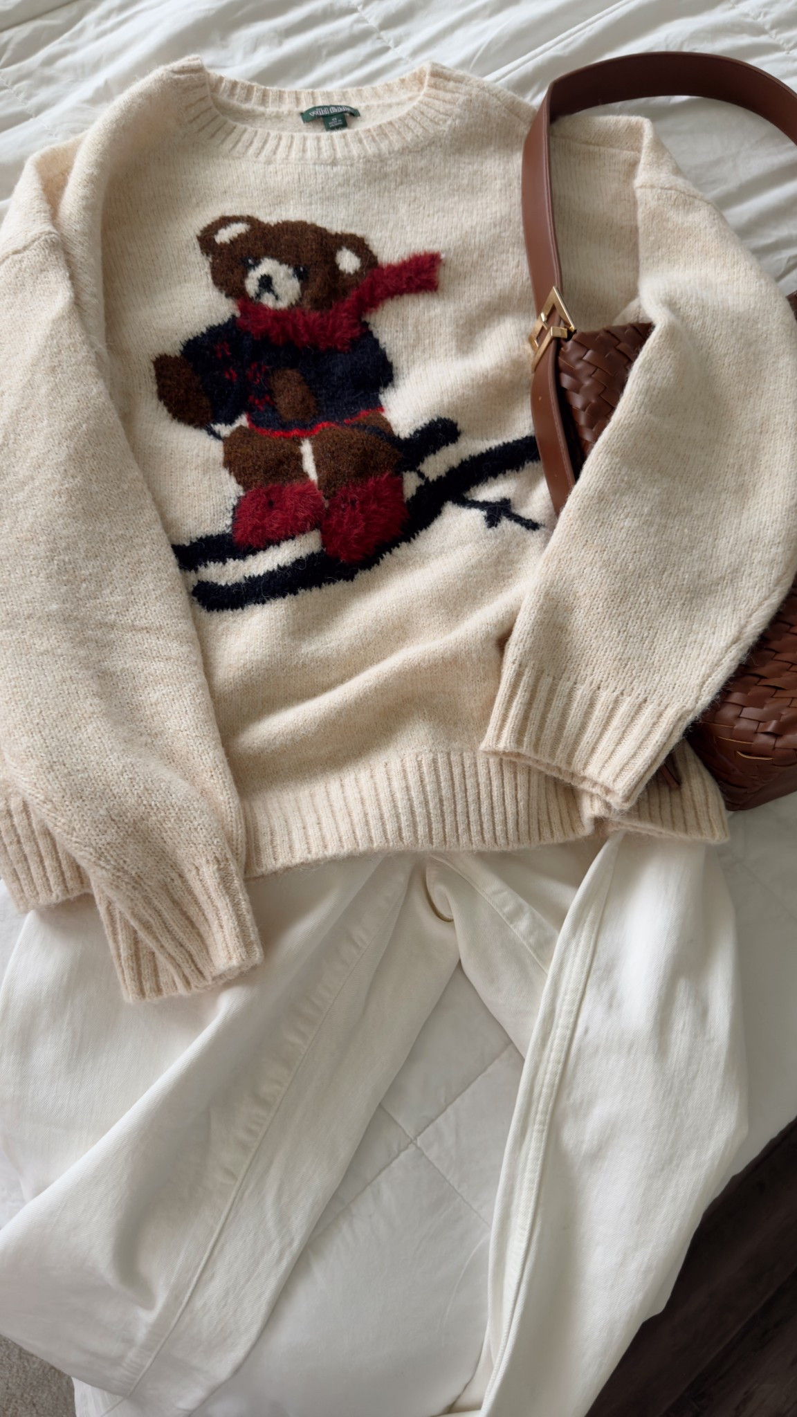 Ralph Lauren teddy sweater vibes.. for $35, and so soft! Wearing an xs. 

#LTKHoliday #LTKFindsUnder50 #LTKPetite