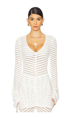 DEVON WINDSOR Cindy Tunic in Ivory from Revolve.com | Revolve Clothing (Global)