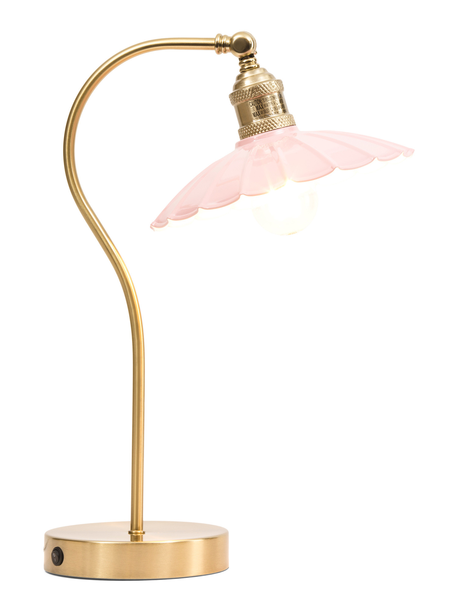 Scalloped Ceramic Shade Usb Table Lamp | Home | Marshalls | Marshalls