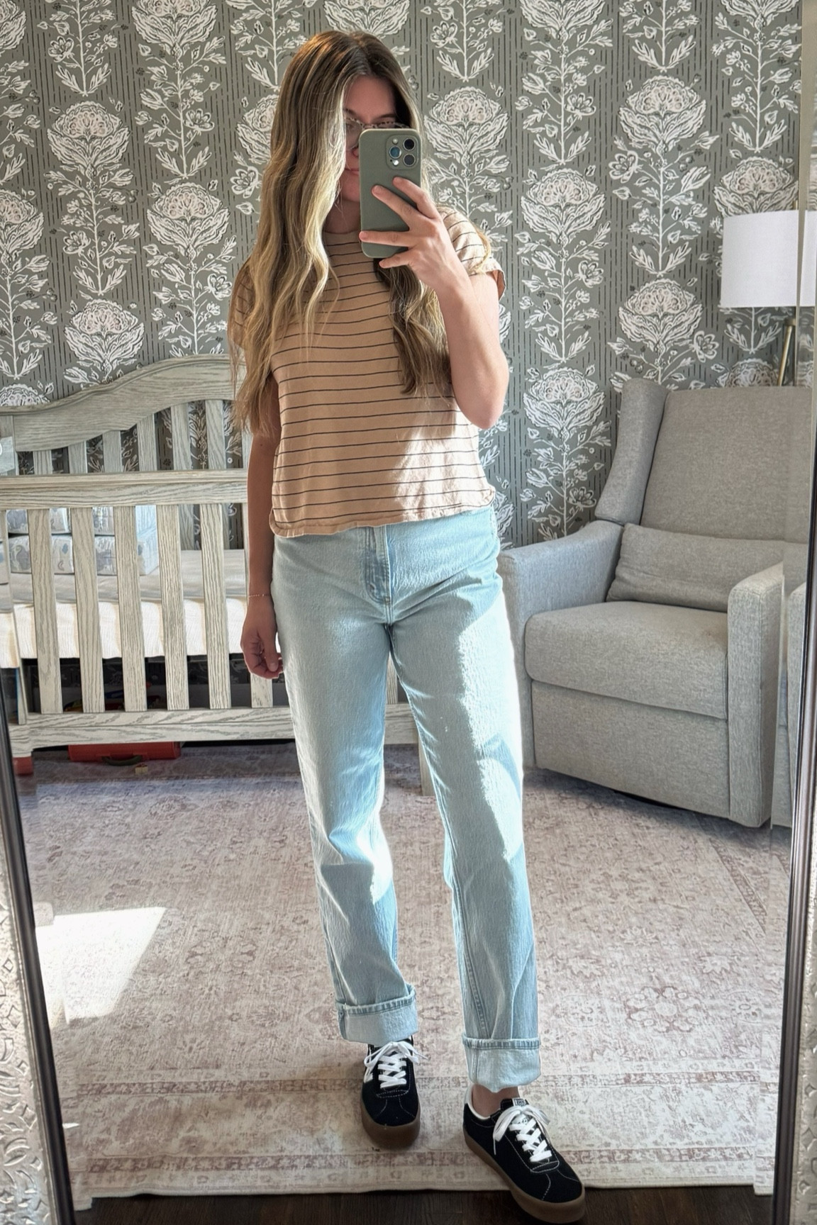 Casual Mom Outfit | Target | Abercrombie | Vans | Fall Transitional Outfit | Jeans 

#LTKShoeCrush #LTKFindsUnder50 #LTKStyleTip