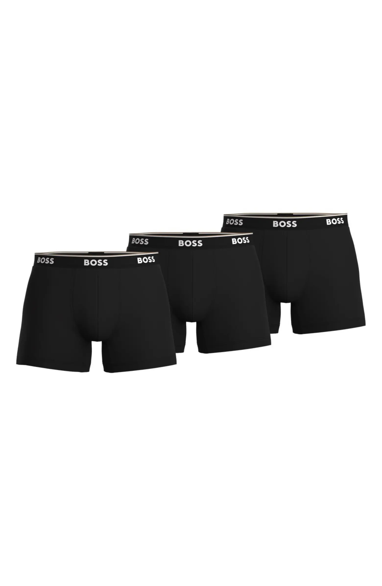 BOSS 3-Pack Power Stretch Cotton Boxer Briefs | Nordstrom | Nordstrom