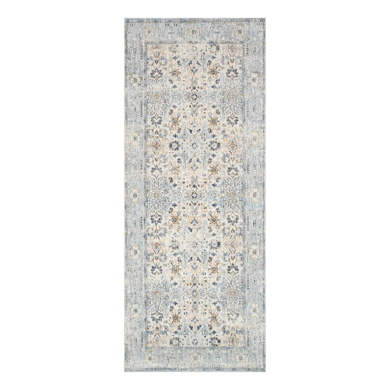 (A437) Honeybloom Penelope Distressed Look Grey Runner, 2x6








	
		
		
			
				4.9
			
			
	... | At Home