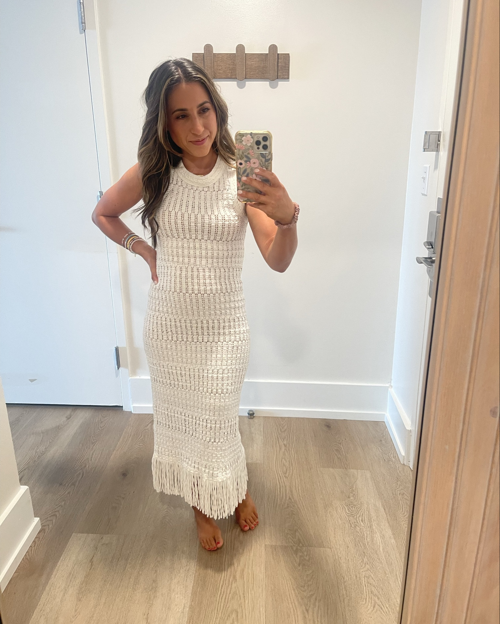 For everyone traveling somewhere with ☀️ …shocked to see this dress in stock again! Such a good find for trips & summer. Would also be great for brides on their bachelorette or honeymoon! 

#LTKPetite #LTKWedding #LTKTravel