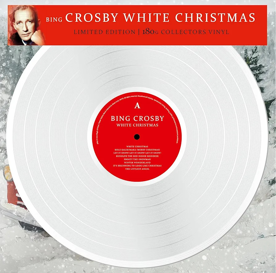 Bing Crosby - White Christmas - Limited Edition White Vinyl | Amazon (US)