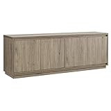 Henn&Hart Presque TV Stand, 68" Wide, Gray | Amazon (US)