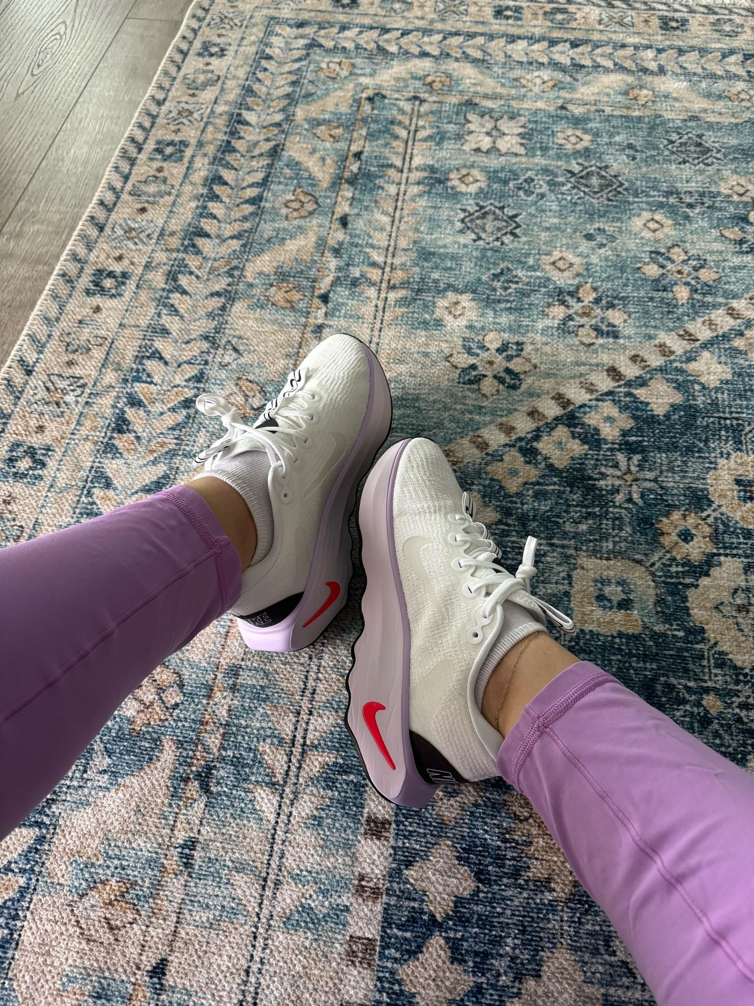 I needed some new walking shoes and just got these Nike Motivas in and they’re SO comfy! Run TSS, a few different color options. I’m a fan!

#LTKShoeCrush #LTKPlusSize #LTKActive
