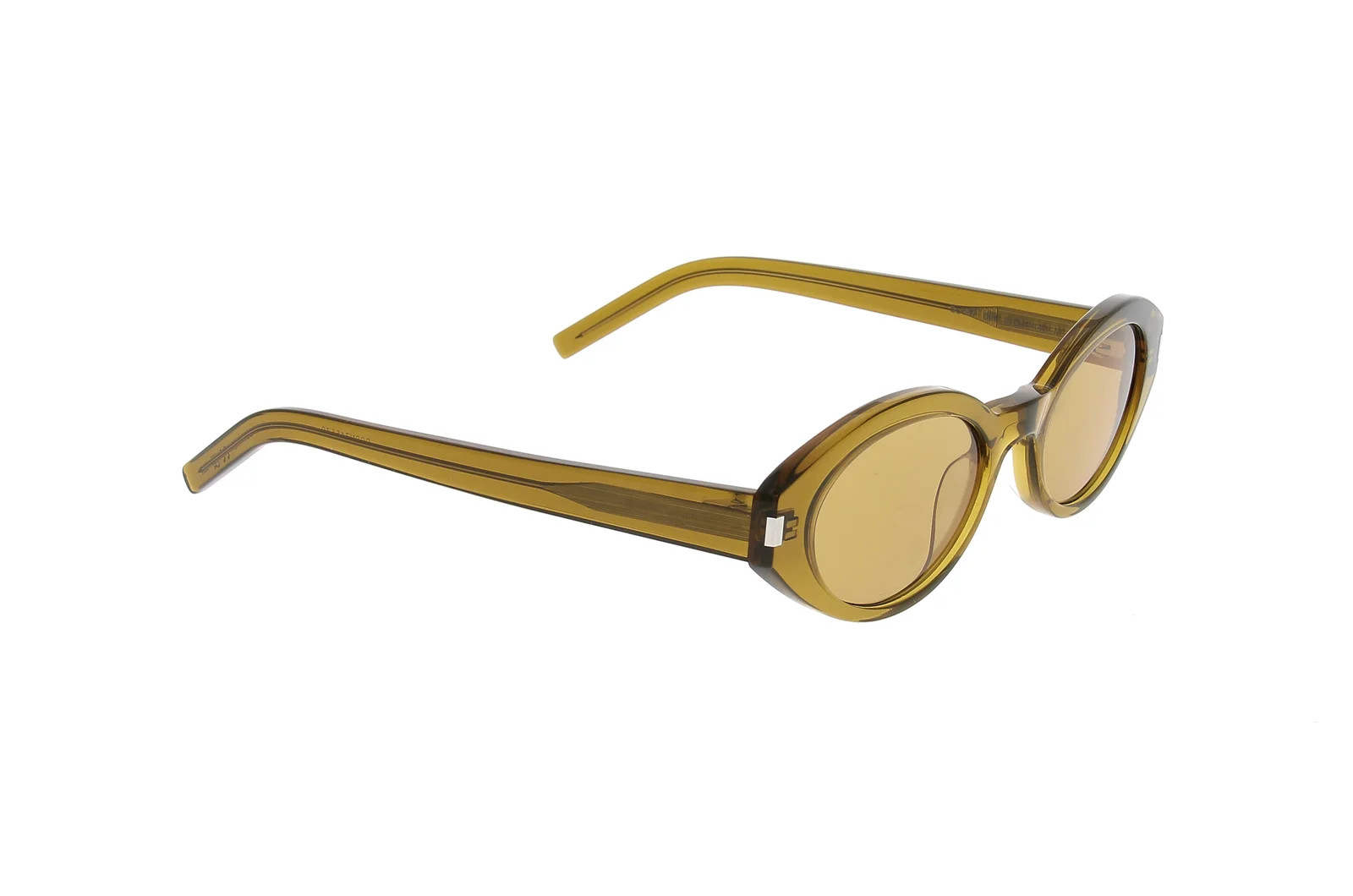 Saint Laurent Eyewear Oval Frame Sunglasses | Cettire Global