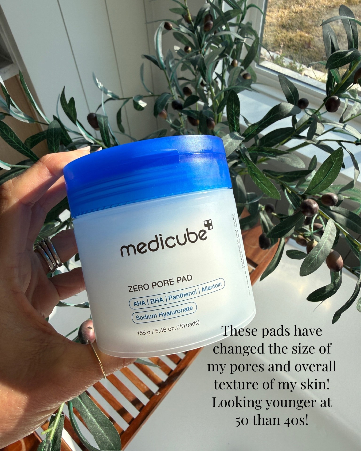 Love these pore pads as part of facial routine! 

#LTKBeauty #LTKOver40 #LTKgrwm