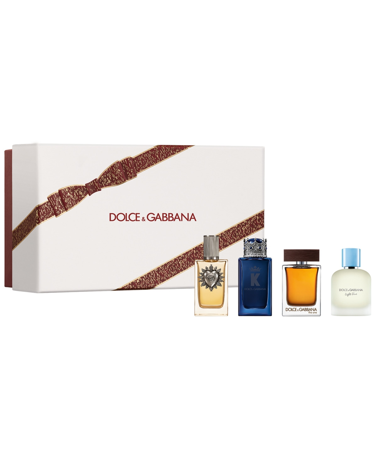 Dolce&Gabbana Men's 4-Pc. Eau De Parfum Fragrance Gift Set | Macy's