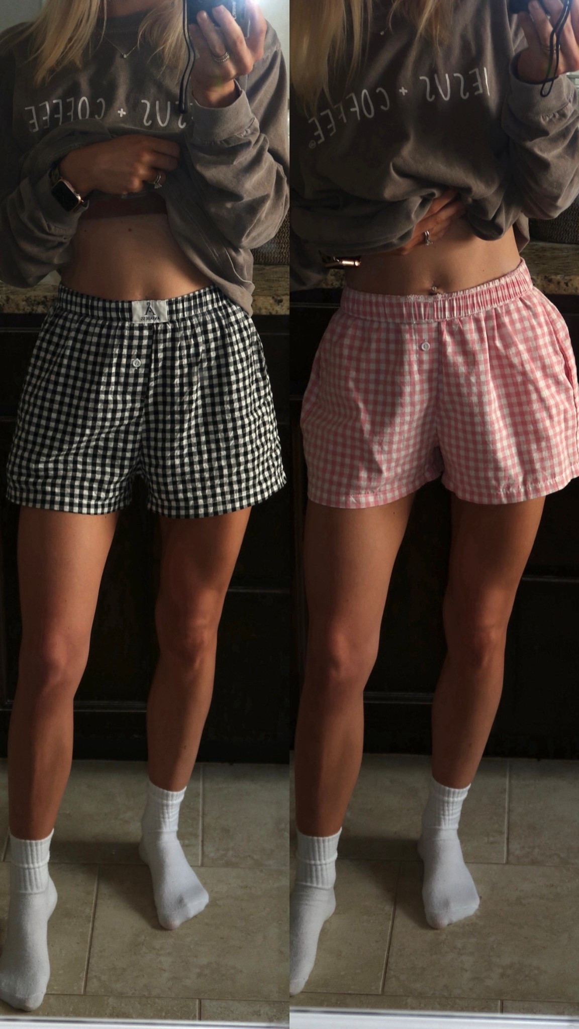 SUCH good quality boxer shorts & they’re on sale!! Ordering more colors asap!!

#LTKPetite #LTKFallSale #LTKSaleAlert