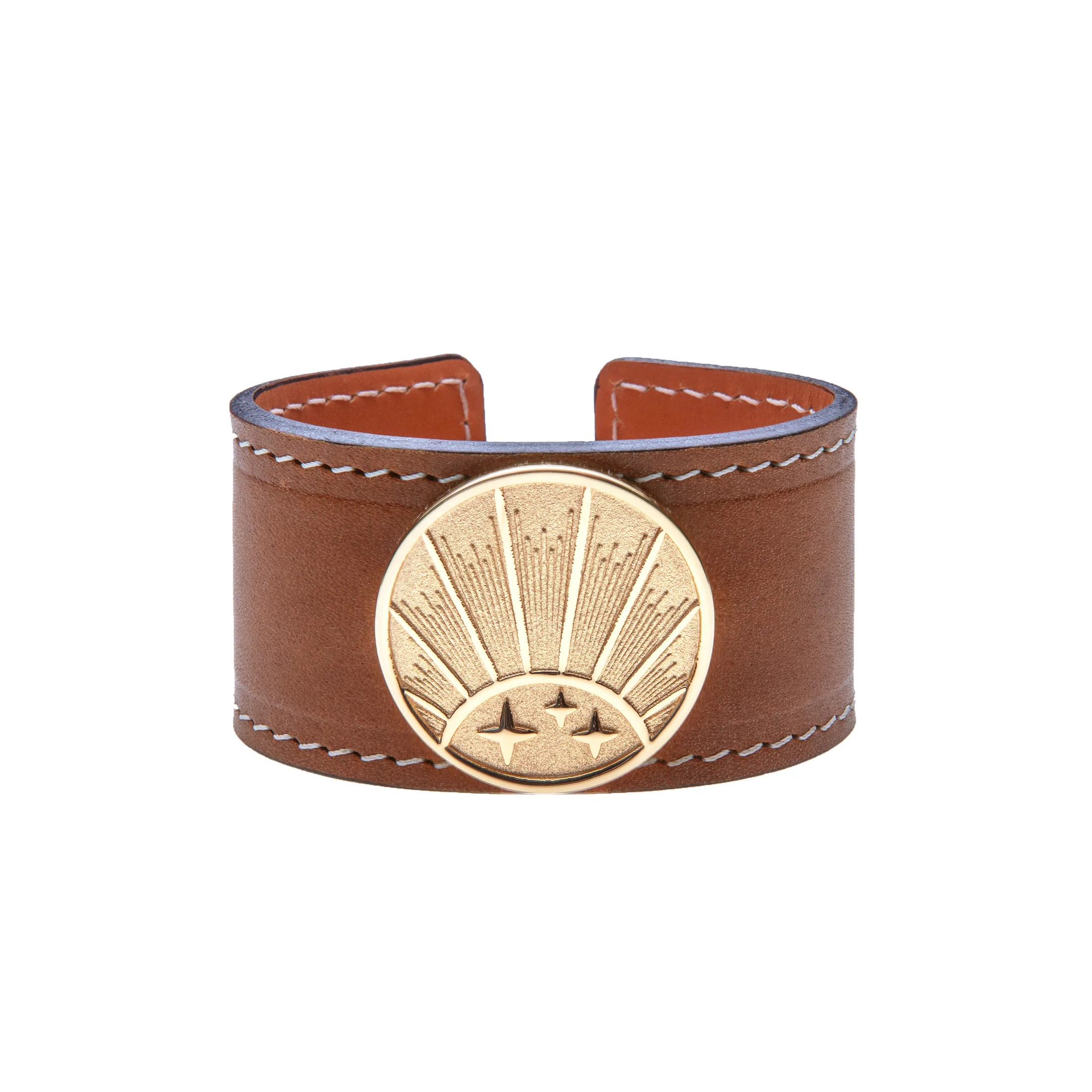 STRONG JW Original Leather Cuff | Jane Win