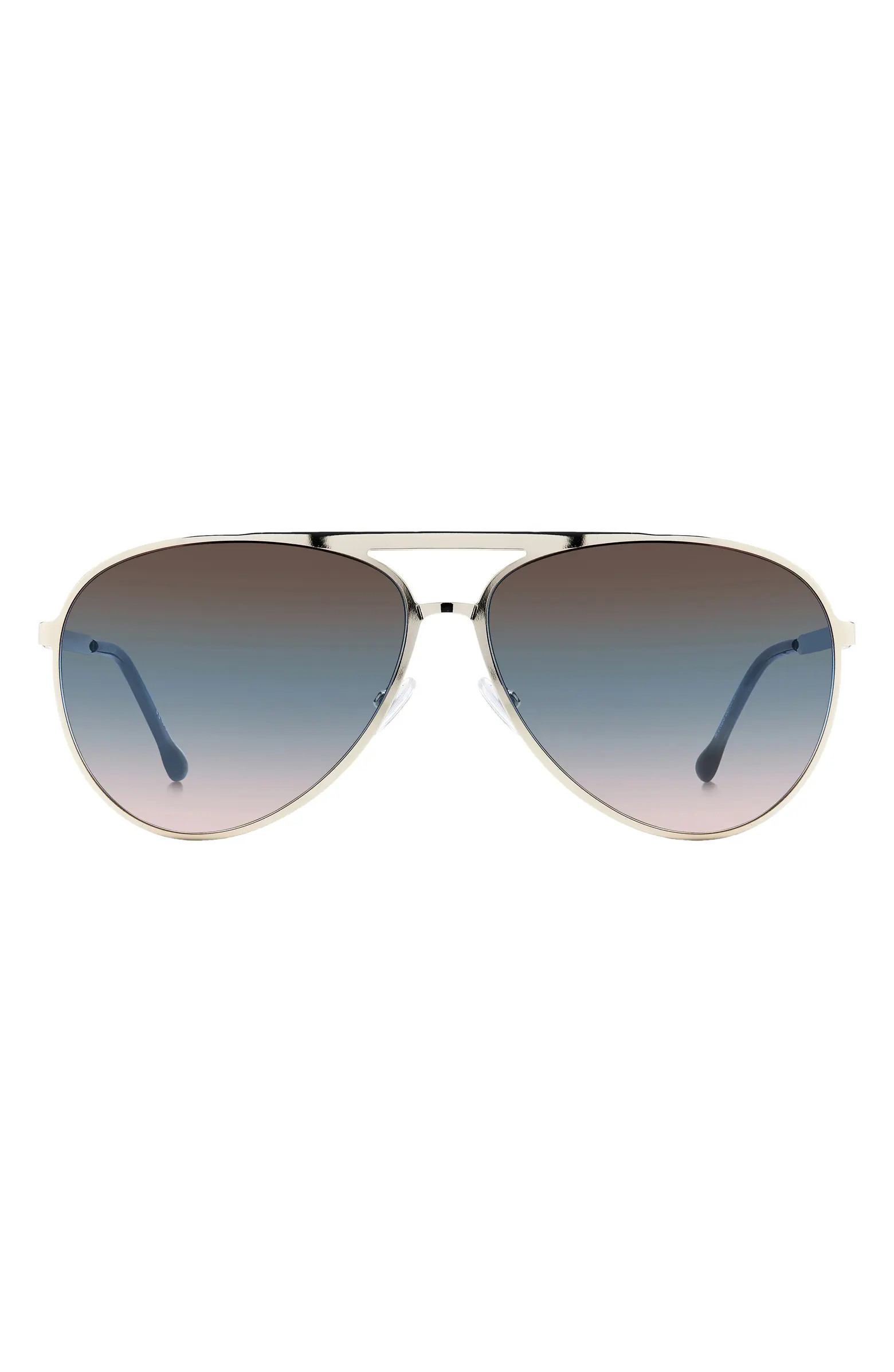 Isabel Marant 62mm Gradient Aviator Sunglasses | Nordstrom | Nordstrom