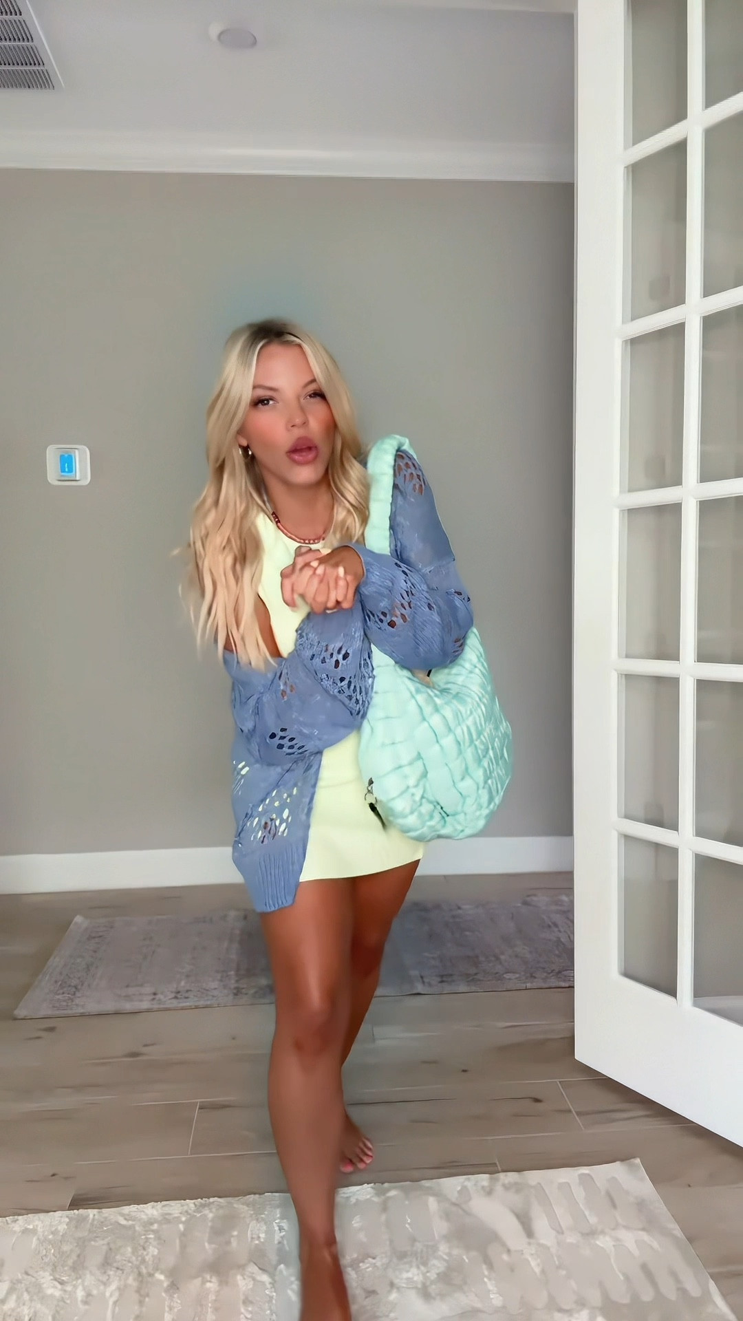 My favorite little throw on and go mom dresses for parent pick up, drop off etc! So comfy, casual, cute, and there’s shorts underneath! I do a size small because they run a bit big for me, the shorts don’t ride up either! The cardigan is my favorite and I own multiple colors, it’s perfect to transition from summer to fall 🍂🍁 I do a size small and there’s so many color options! My bag is an amazing FP LOOK FOR LESS and way more affordable! I have so many colors 

Fall outfits fall dresses mom style mom ootd mom on the go outfits comfy dresses for moms free people look for less cozy cardigans Amazon fashion 

#LTKStyleTip #LTKMidsize #LTKFindsUnder50