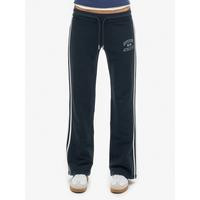 Superdry Athletic Stripe Flare Jogger - Navy | Very (UK)