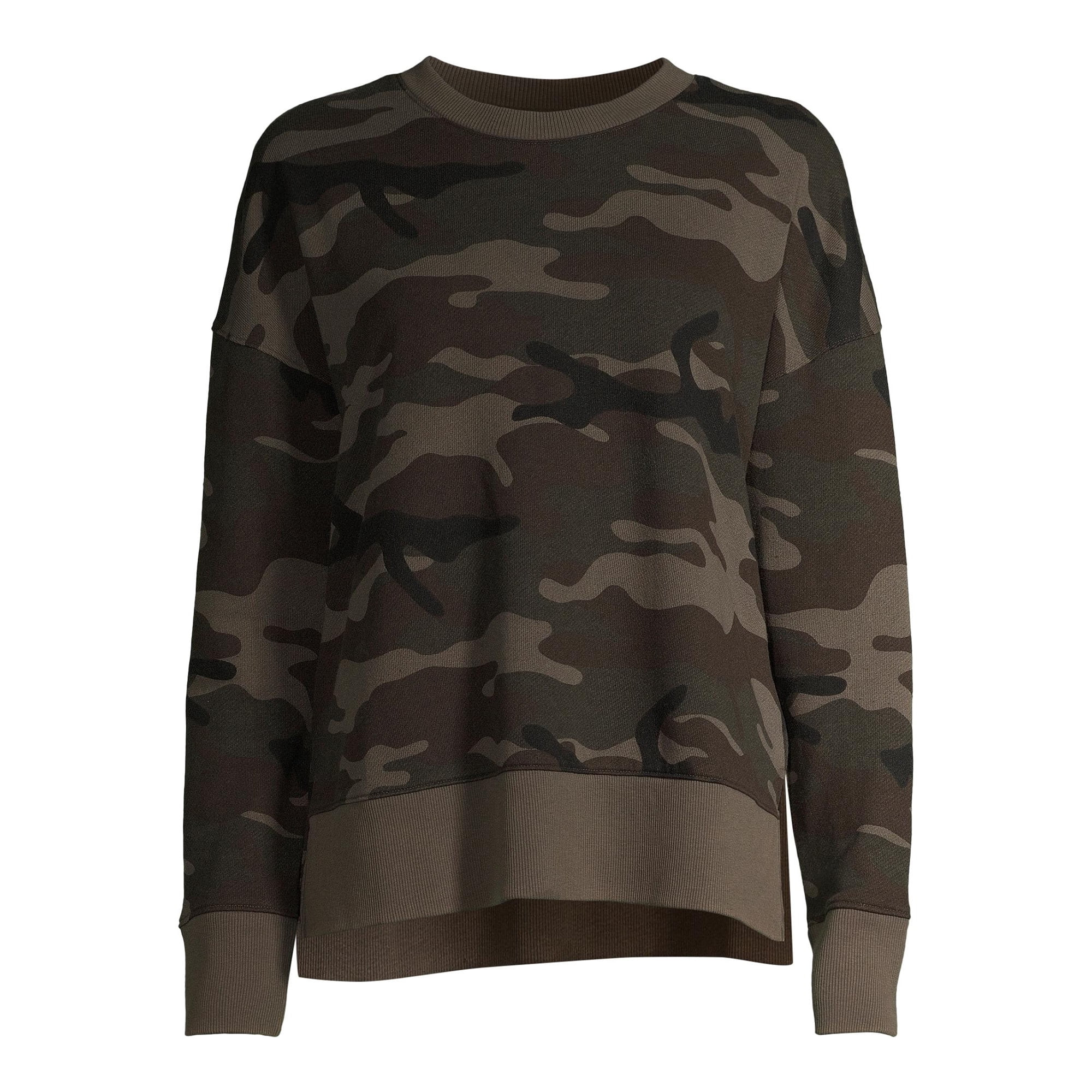 Time and Tru Women's Crewneck Sweatshirt | Walmart (US)