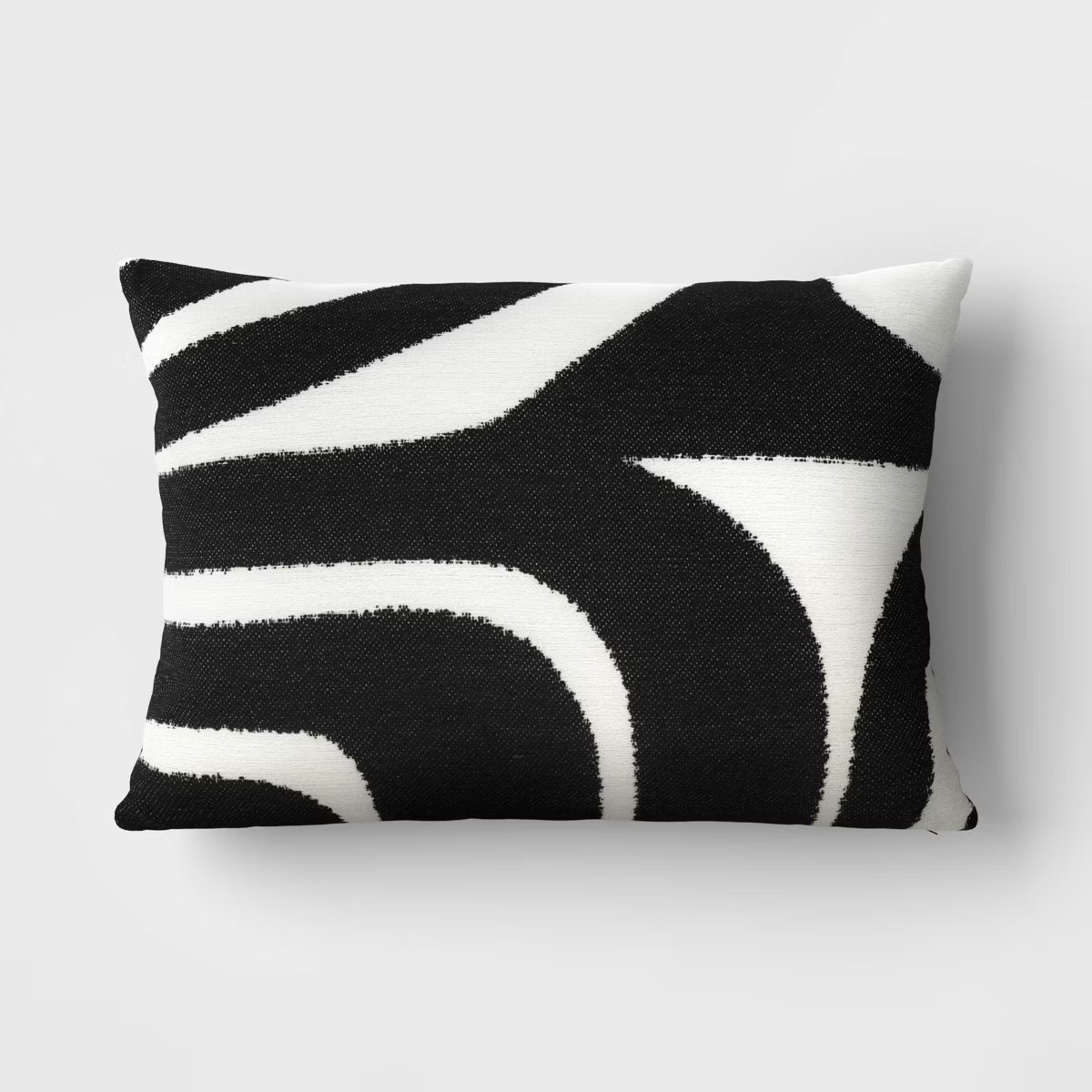 Linework Jacquard Lumbar Throw Pillow - Threshold™ | Target