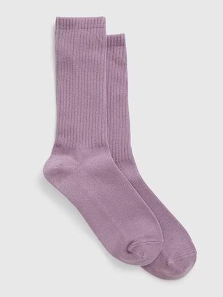 Organic Cotton Crew Socks | Gap (US)